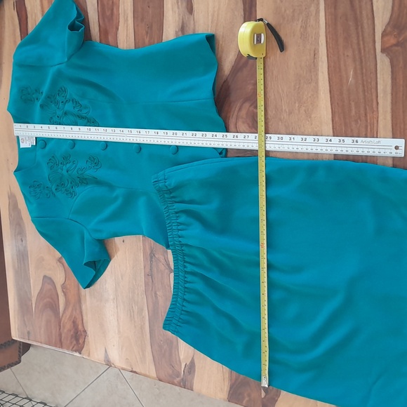 Vtg. A Studio by Pat Argenti skirtset Sz 10/Medium - Picture 6 of 16